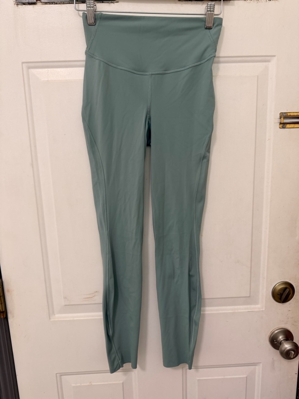 lululemon athletica High-Rise fast and free Seafoam blue Leggings
